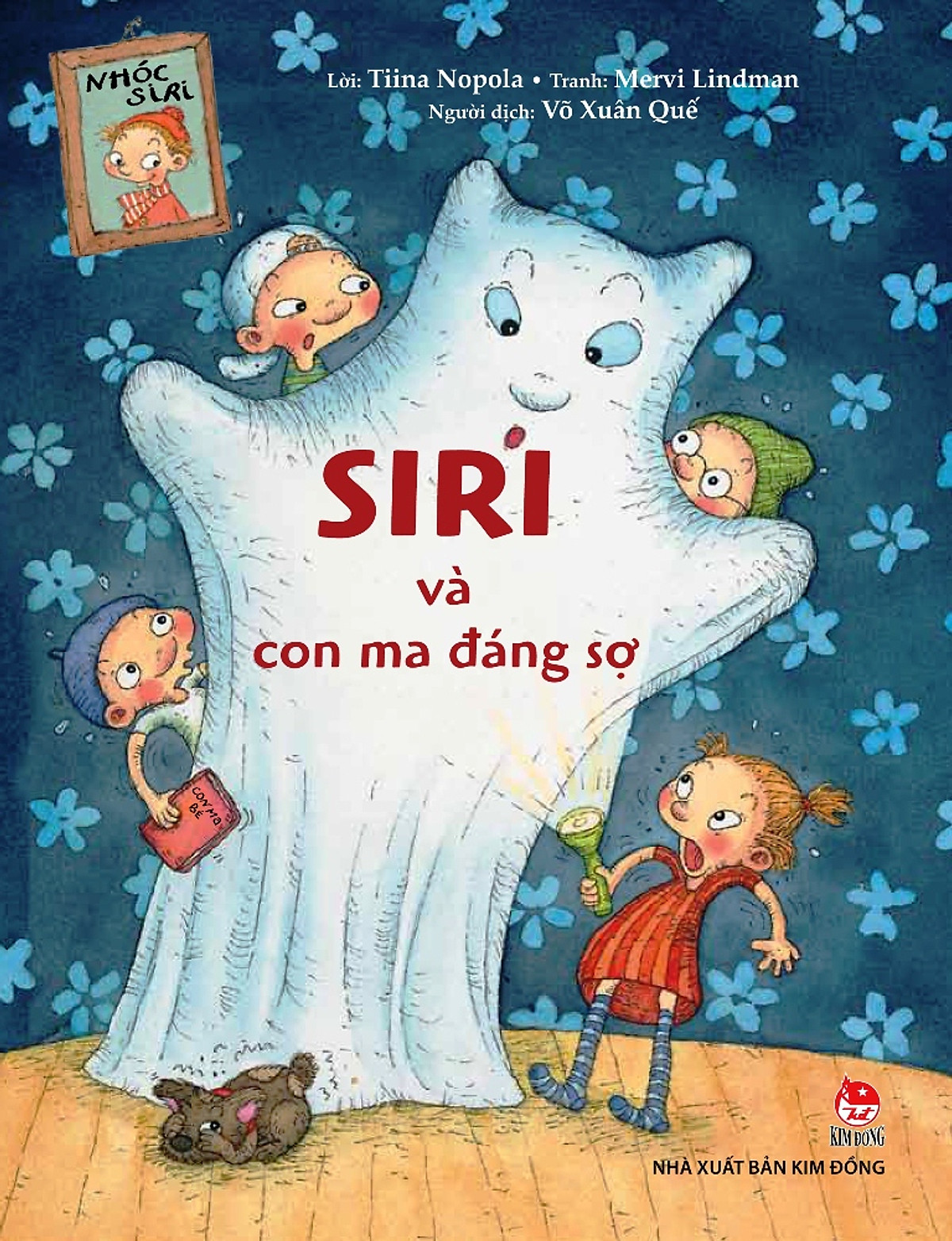 Siri Và Con Ma Đáng Sợ